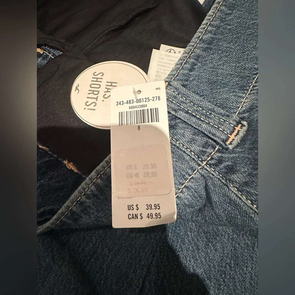 Hollister Blue Low-Rise Skirt - Picture 4 of 6